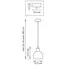 Lightstar 865017 Люстра LOFT 1х40W E14 ЧЕРНЫЙ, изображение 3