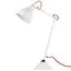 Lightstar 765916 Настольная лампа LOFT 1х40W E14 БЕЛЫЙ