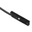 Lightstar 506117 Питание боковое 24V трековое однофазное LINEA ЧЕРНЫЙ