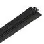 Lightstar 506227 Трек 24V двухконтактный однофазный встраиваемый LINEA 2м ЧЕРНЫЙ