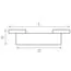 Lightstar 266237 Светильник 24V д/1-фазн трека LINEA LED 12W 1100LM 100G ЧЕРНЫЙ 3000K, изображение 2