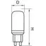 Lightstar 940482 Лампа LED 220V JC G9 4W=40W 352LM 360G FR 3000K 20000H, изображение 2