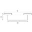 Lightstar 206547 Светильник 24V д/1-фазн трека LINEA SMD LED 15W 1100LM 100G ЧЕРНЫЙ 4000K, изображение 2