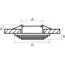 Lightstar 011972 Светильник MIRIADE MR16/HP16 ЗОЛОТО, изображение 2