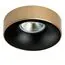 Lightstar L01002723 Светильник LEVIGO MR16/HP16 ЧЕРНЫЙ МАТОВЫЙ/ЗОЛОТО (010027+510023)