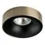 Lightstar L01002721 Светильник LEVIGO MR16/HP16 ЧЕРНЫЙ МАТОВЫЙ/БРОНЗА (010027+510021)