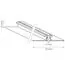Lightstar 506217 Трек 24V двухконтактный однофазный встраиваемый LINEA 1м ЧЕРНЫЙ, изображение 2