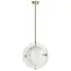 Lightstar 816043 Люстра MODENA 8х40W G9 ЛАТУНЬ/ПРОЗРАЧНЫЙ
