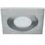 Lightstar 212181 Светильник LEDDY QUAD LED 3W 240LM АЛЮМИНИЙ 4000K в стену в подрозетник с трансф(в комплекте)