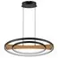 Lightstar 723227 Люстра LODI LED 43W 3440LM ЧЕРНЫЙ/ДЕРЕВО 3000K