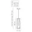 Lightstar 722030 Люстра LIMPIO 4х6W(led) G9 ХРОМ/ПРОЗРАЧНЫЙ, изображение 2