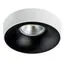 Lightstar L01002720 Светильник LEVIGO MR16/HP16 ЧЕРНЫЙ/БЕЛЫЙ МАТОВЫЙ (010027+510020)