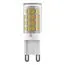 Lightstar 940454 Лампа LED 220V JC G9 6W=60W 492LM 360G CL 4000K 20000H