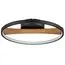 Lightstar 723027 Люстра LODI LED 25W 2000LM ЧЕРНЫЙ/ДЕРЕВО 3000K