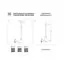 Lightstar 801717  2КОР! Торшер MARMARA LED 5W 400LM ЗОЛОТО/ЧЕРНЫЙ/МРАМОР 3000K, изображение 5