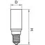 Lightstar 940352 Лампа LED 220V E14 6W=60W 492LM 360G CL 3000K, изображение 2