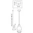 Lightstar 765017 Люстра LOFT 1х40W E14 ЧЕРНЫЙ, изображение 3