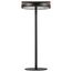 Lightstar 723927 Настольная лампа LODI LED 9W 720LM ЧЕРНЫЙ/ДЕРЕВО 3000K