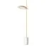 Lightstar 801713  2КОР! Торшер MARMARA LED 5W 400LM ЗОЛОТО/МРАМОР 3000K