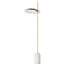 Lightstar 801717  2КОР! Торшер MARMARA LED 5W 400LM ЗОЛОТО/ЧЕРНЫЙ/МРАМОР 3000K