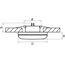 Lightstar 011274 Светильник PIANO MINI MR16 IP54* ХРОМ МАТОВЫЙ, изображение 2