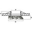 Lightstar 031902 Светильник NOCE MR16/HP16 ЗОЛОТО/ПРОЗРАЧНЫЙ, изображение 2