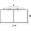 Lightstar 052129-IP65 Светильник MONOCCO LED 2х10W 1200LM 30G СЕРЫЙ 4000K, изображение 2