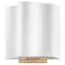 Lightstar 802615 Бра NUBI LEGNO 1х40W E14 СВЕТЛОЕ ДЕРЕВО/БЕЛЫЙ