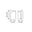 Lightstar 811914 Настольная лампа PITTORE 1х40W E27 SILVER, изображение 2