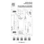 Lightstar 803523 Бра PENTOLA 1х25W G9 ХРОМ/ЯНТАРЬ, изображение 4