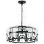 Lightstar 713267 Люстра NOVARA 6x40W E14 ЧЕРНЫЙ МАТОВЫЙ