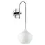 Lightstar 803540 Бра PENTOLA 1х40W E14 ХРОМ/БЕЛЫЙ