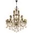 Lightstar 715287 Люстра NATIVO 28x40W E14 КОНЬЯК