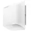 Lightstar 808620 Светильник настенный MURO 2х40W G9 ХРОМ/БЕЛЫЙ