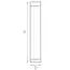 Lightstar 382873 Светильник парковый PALETTO 8W LED 640LM ЧЕРНЫЙ 3000K, изображение 2