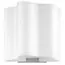 Lightstar 802610 Бра NUBI 1х40W E14 ХРОМ/БЕЛЫЙ
