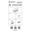 Lightstar 212629 Светильник MONOCCO AR111 СЕРЫЙ, изображение 3