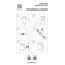 Lightstar 351619 Светильник PARO 2xDR111 СЕРЫЙ IP65, изображение 3