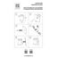 Lightstar 351617 Светильник PARO 2xDR111 ЧЕРНЫЙ IP65, изображение 3