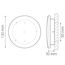 Lightstar 379147 Светильник PIATTO 1x6W LED 600LM G ЧЕРНЫЙ 4000K IP65, изображение 2