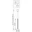 Lightstar 737021 Люстра PALLA 6W LED 561LM 24G ЛАТУНЬ 3000K, изображение 2