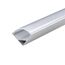 Lightstar 419101 Профиль PROFILED с полукруглым рассеивателем для светодиодных лент, 1шт=2м