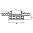 Lightstar 031702 Светильник MONILO INC MR16/HP16 ЗОЛОТО/ПРОЗРАЧНЫЙ, изображение 2
