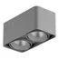 Lightstar 052329-IP65 Светильник MONOCCO LED 2х10W 1200LM 30G СЕРЫЙ 3000K