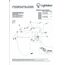 Lightstar 601610 Бра MURANO 1х40W E14 Cristallo, изображение 4