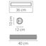 Lightstar 704634 Бра зерк. MONILE 3х40W E14 ХРОМ, изображение 2