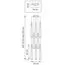 Lightstar 807083 Подвес PUNTO 8х25W G9 chrome + champagne, изображение 3