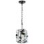 Lightstar 713217 Люстра NOVARA 1x40W E14 ЧЕРНЫЙ МАТОВЫЙ