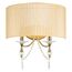 Lightstar 725623 Бра PARALUME 2x40W E14 ЗОЛОТО