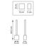 Lightstar 739613 Бра PALLA 20W LED 731LM ЗОЛОТО 3000-6000K, изображение 2